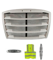 Front Grille Grey 2018+ Freightliner Cascadia 116 126