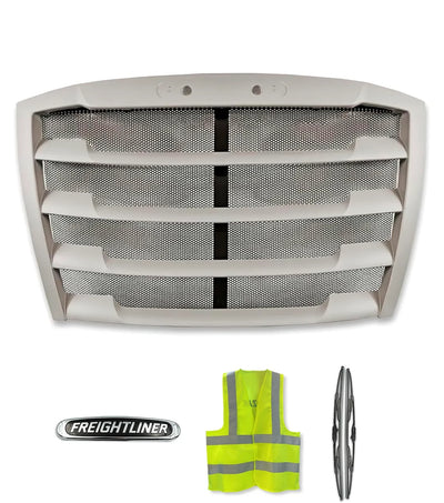 Front Grille Grey 2018+ Freightliner Cascadia 116 126