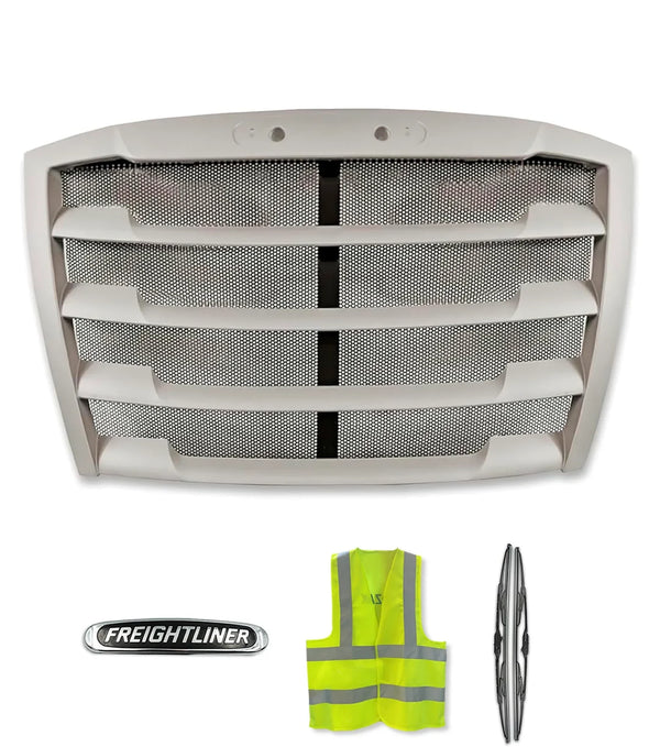 Front Grille Grey 2018+ Freightliner Cascadia 116 126