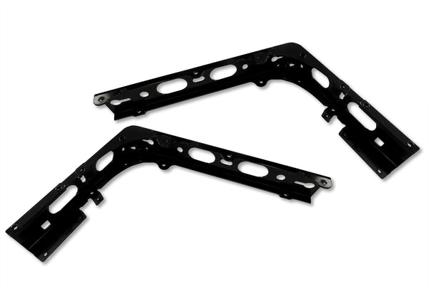 Lower Wind Cab Fairing Support Brackets Set 5L 5R 2025 2026 Volvo VNL New