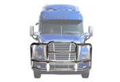 Full Front Grille Guard Chrome 2008-2017 Freightliner Cascadia 125 113