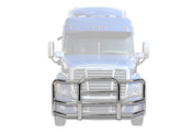 Full Front Grille Guard 90" x 36" Chrome 2008-2017 Freightliner Cascadia 125 113