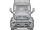 Front Grey Grille Guard Large Kenworth T700
