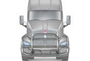 Front Grille Guard Large Chrome Kenworth T700