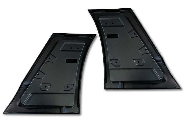 Front Fairing Fenders - Sail Panels Set 2022+ Kenworth T680