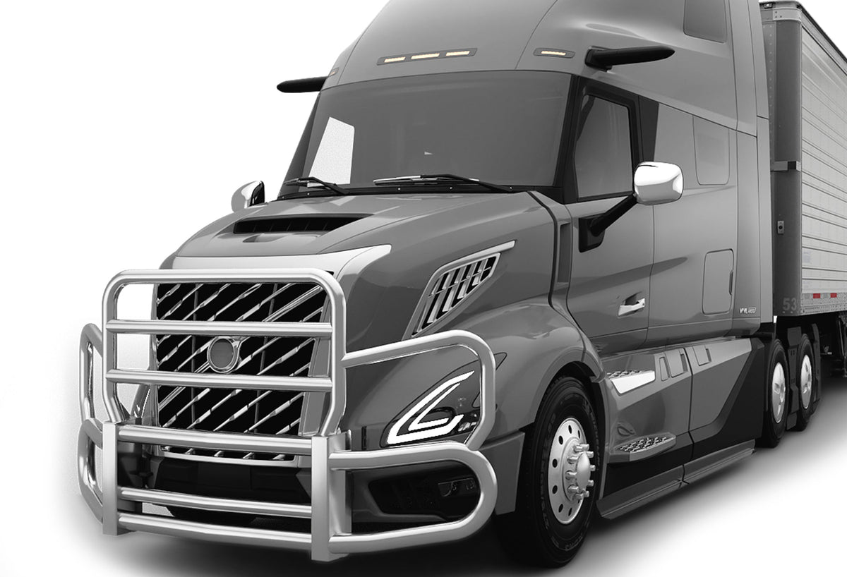 Front Steel Grille Deer Guard Herd 300 2025 Volvo VNL 300