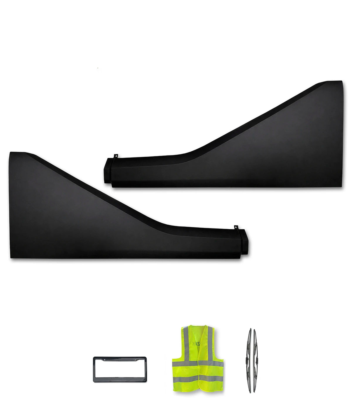 Rear Lower Center Fairing Panels Set 2025+ Volvo VNL New