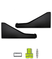 Rear Lower Center Fairing Panels Set 2025+ Volvo VNL New