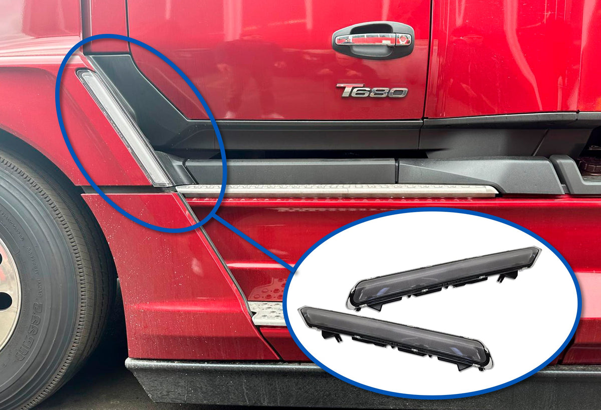 Turn Signal Markers Light Set 2022+ Kenworth T680 Next Gen