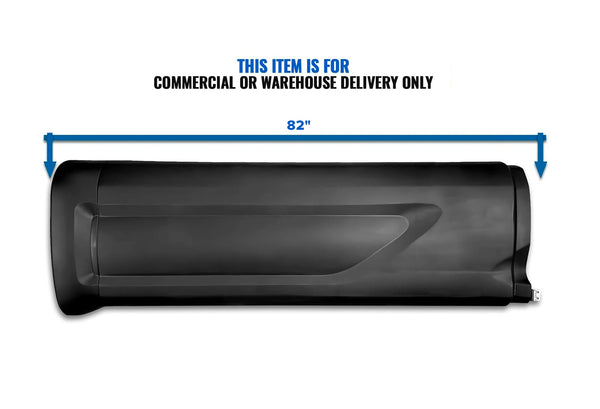 Middle Fairing Skirt Panel with Tube Passenger 2013-2021 Peterbilt 579