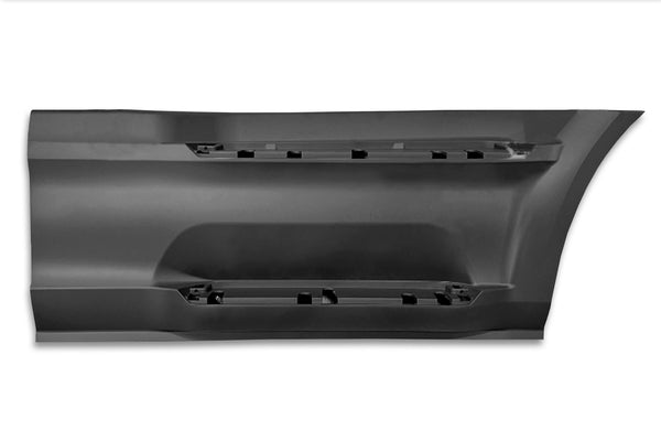 Front Step Side Panel w/Bracket, Upper & Lower Metal Steps Passenger 2022+ Peterbilt 579
