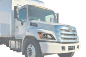 Headlights Chrome Set Hino 2006-2010 145 165 185 2006-2010 238 258 268 338