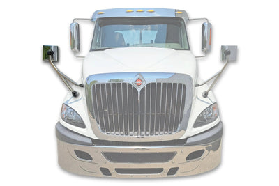 Chrome Hood Mirror Right Side International Prostar 2002-2017 - 