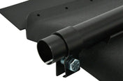 Quarter Fender 24x24" Black Plastic Passenger
