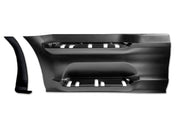Front Step Side Panel with Bracket and Extension Driver 2022+ Peterbilt 579