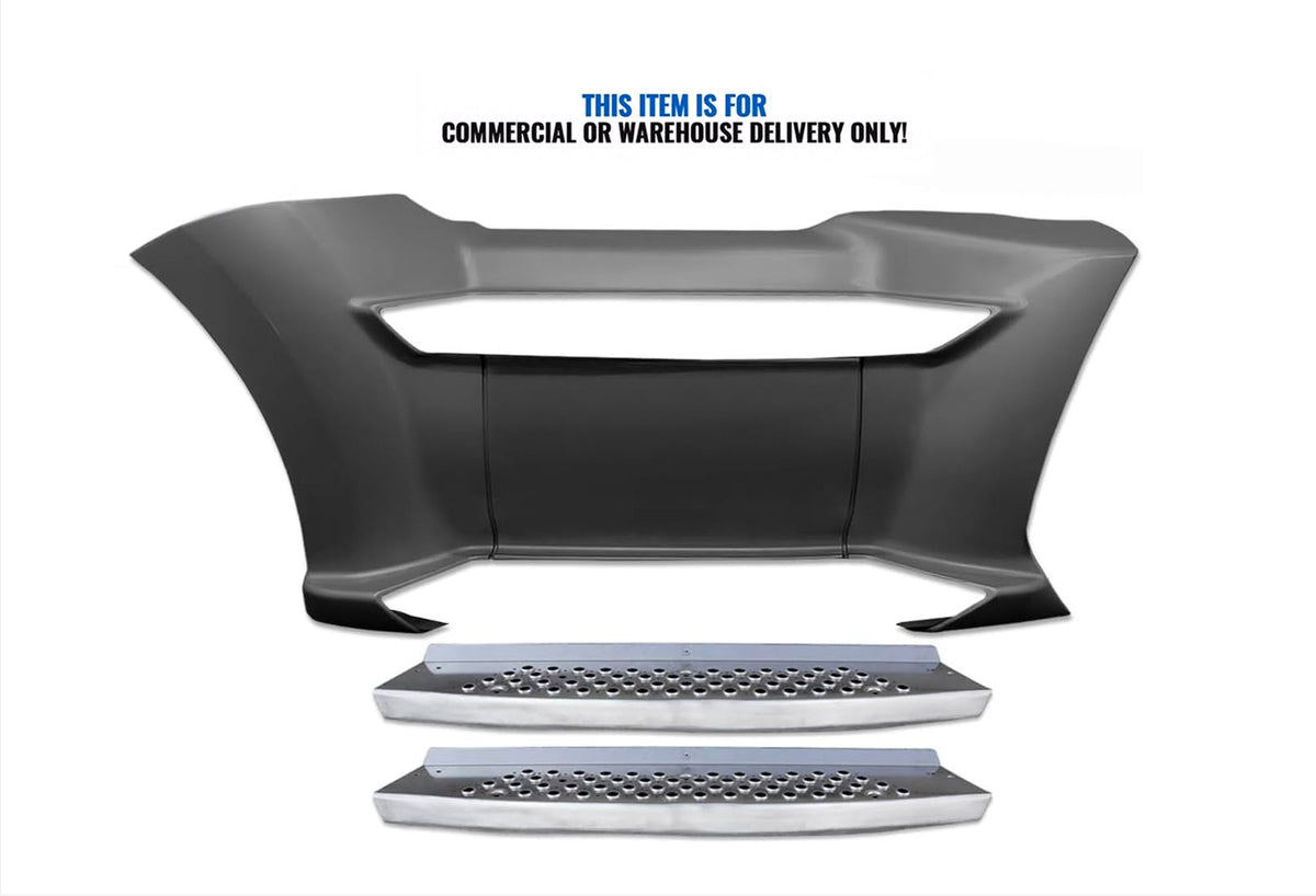 Front Step Fairing Skirt Panel with Steps Driver Kenworth T680 2013-2021