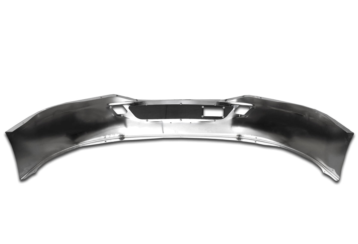 17" Chrome Bumper without Fog light cut out, with sensor 2022+ Kenworth T680 Next Gen
