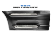 Front Step Side Panel w/Bracket, Upper & Lower Metal Steps Driver 2022+ Peterbilt 579