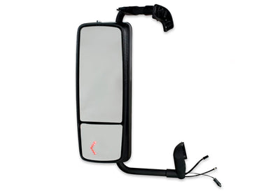 Door Side Mirror Chrome Power Heated Driver 2004-2024 Volvo VNL VNM VNX VNR