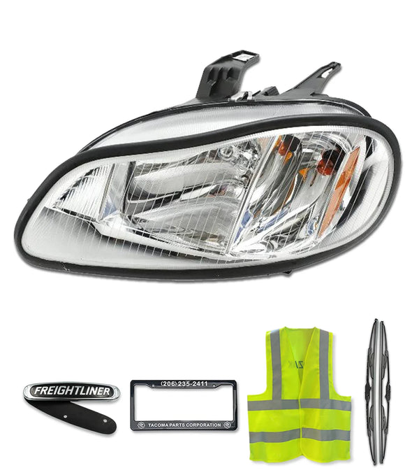 Headlight Halogen Driver 2002-2018 Freightliner M2 106 112
