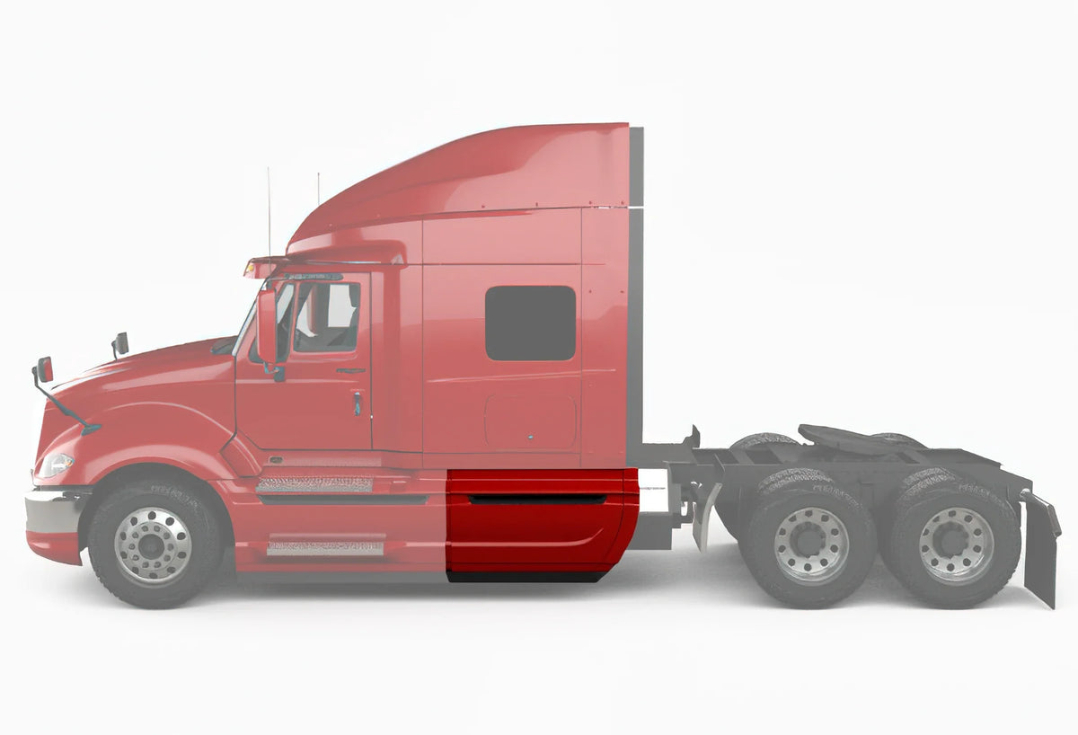 Rear Fairing Panel Chassis Skirt Driver International Prostar