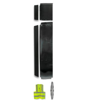 Top & Lower Wind Fairing Cab with Extenders Full Set Passenger International LT625