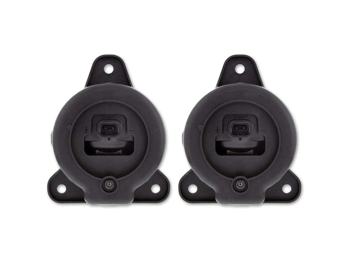 KOZAK LED Fog Light Lamp and Driving Lamp SET Pair Compatible with Volvo VNL VNR 2018-2019 (Driver or Passenger Side) PLUS KOZAK Reflective Vest