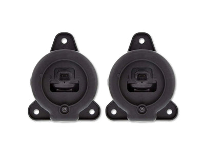 KOZAK LED Fog Light Lamp and Driving Lamp SET Pair Compatible with Volvo VNL VNR 2018-2019 (Driver or Passenger Side) PLUS KOZAK Reflective Vest