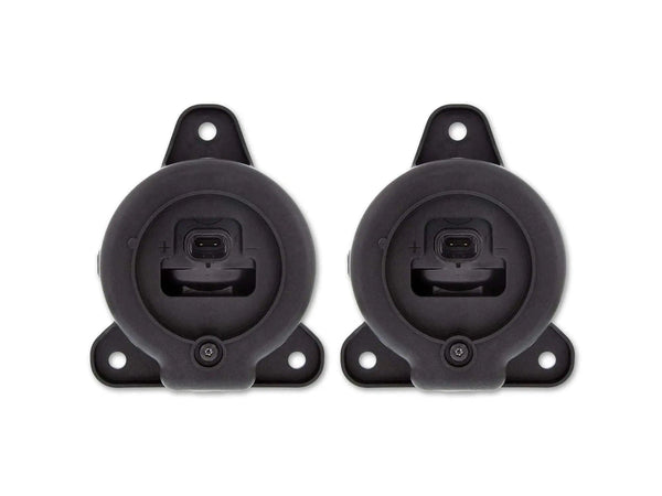 KOZAK LED Fog Light Lamp and Driving Lamp SET Pair Compatible with Volvo VNL VNR 2018-2019 (Driver or Passenger Side) PLUS KOZAK Reflective Vest