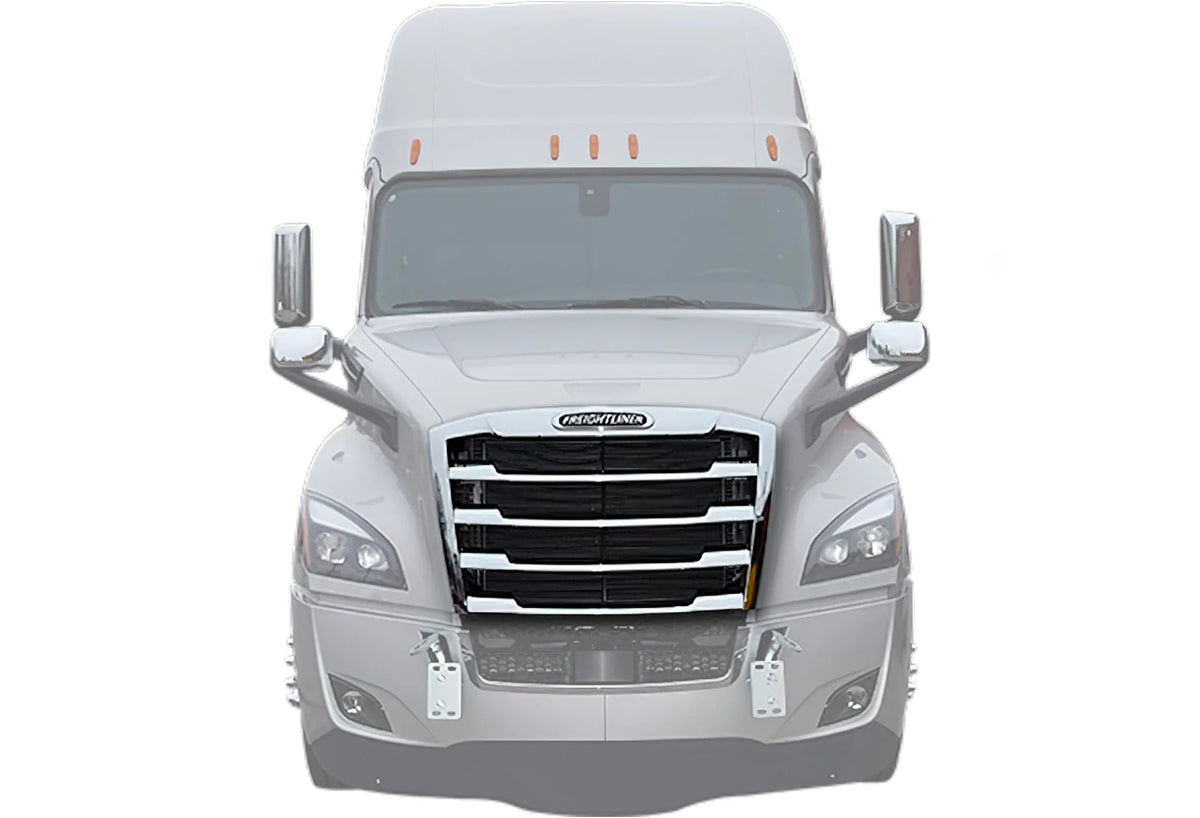 Front Grille Chrome 2018+ Freightliner Cascadia 116 126