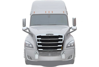 Front Grille Chrome 2018+ Freightliner Cascadia 116 126