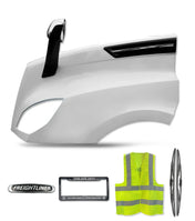Hood Fender Fiberglass with Set accessories Driver 2018+ Freightliner Cascadia 116 126