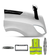 Hood Fender Fiberglass with Set accessories Passenger 2018+ Freightliner Cascadia 116 126