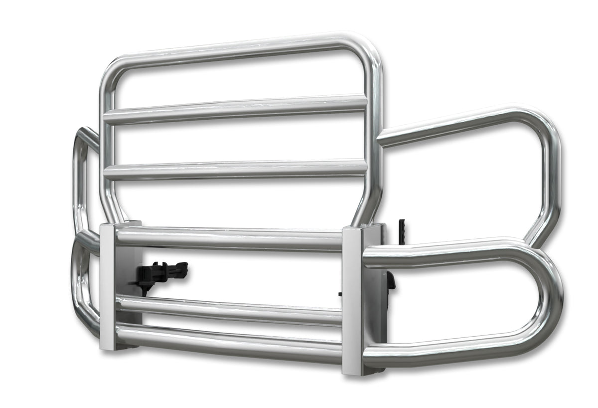 Front Steel Grille Deer Guard Herd 300 2025+ Volvo VNL 300 440 640 660 840 860 VNR 300 440 640 660
