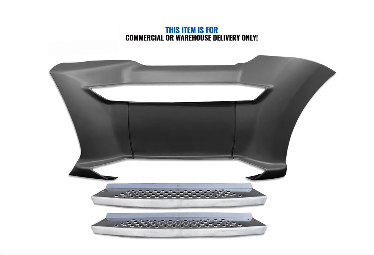 Front Step Fairing Panel with Steps Passenger Kenworth T680 2013-2021