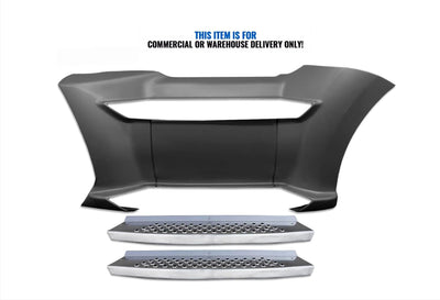 Front Step Fairing Panel with Steps Passenger Kenworth T680 2013-2021