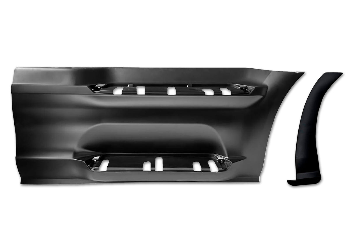 Front Step Side Panel with Bracket and Extension Passenger 2022+ Peterbilt 579
