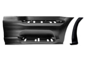 Front Step Side Panel with Bracket and Extension Passenger 2022+ Peterbilt 579