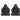KOZAK LED Fog Light Lamp and Driving Lamp SET Pair Compatible with Volvo VNL VNR 2018-2019 (Driver or Passenger Side) PLUS KOZAK Reflective Vest