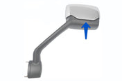 Hood Mirror Cover Chrome Driver 2011-2021 Kenworth T680