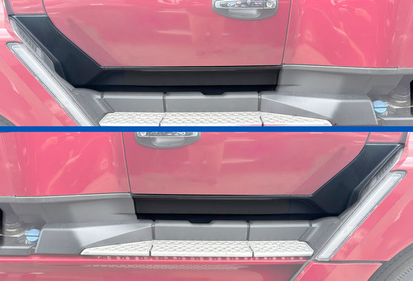 Covers Sleeper Set 2022+ Kenworth T680 Next Gen