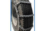 Studded Tire Chains 7mm Link R22.5, 295/75R22.5 2 Pcs