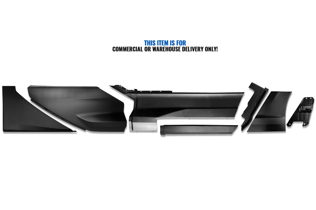 Fairing Panels Full Complete Set fits Passenger 2022+ Kenworth T680 Next Gen