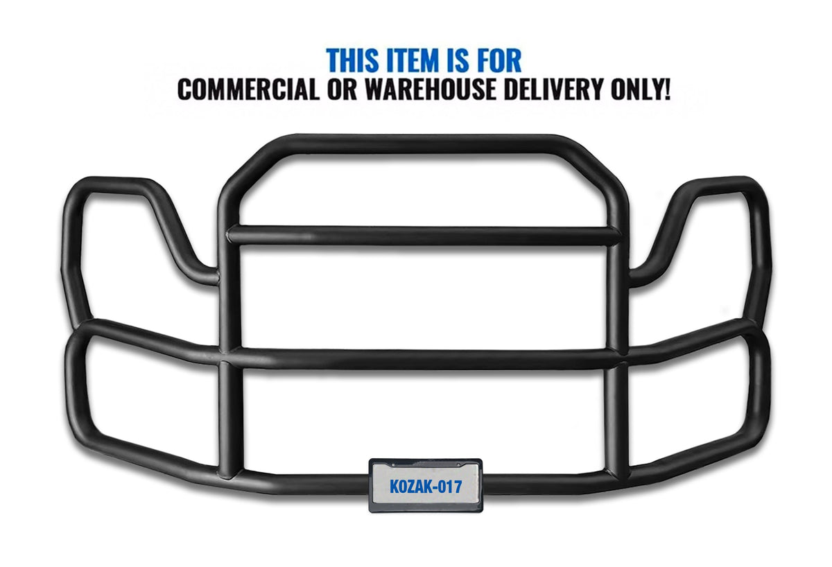 Front Black Grille Deer Brush Guard 2025+ Volvo VNL New 300 440 640 660 840 860