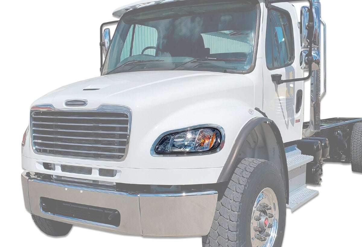 Headlight Halogen Driver 2002-2018 Freightliner M2 106 112