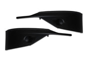 Bumper without Fog Hole Black Plastic 5 Pcs 2022+ Kenworth T680