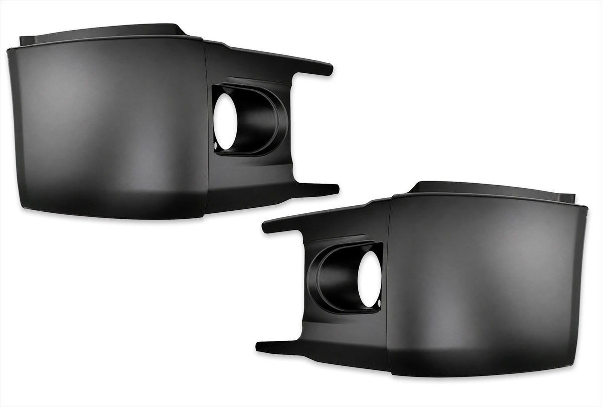 Bumper Corners Paint with Fog Light Hole Set 2018+ Volvo VNR