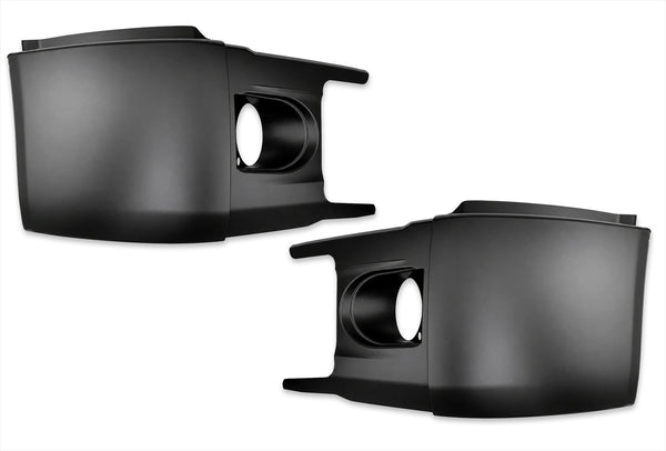 Bumper Corners Paint with Fog Light Hole Set 2018+ Volvo VNR