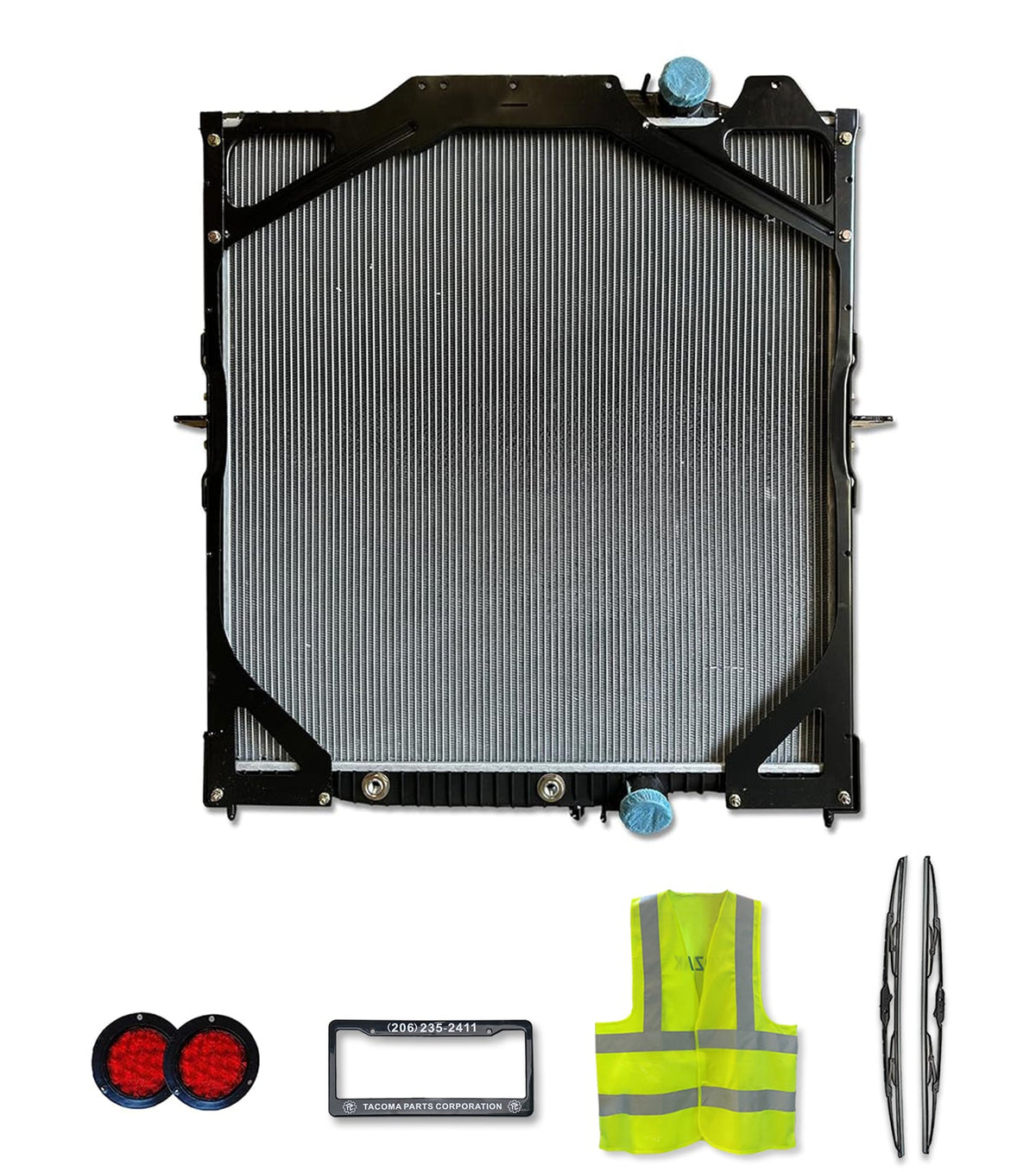 Vision Radiator Radiator 20984815 With Frame 2005-2007 Mack CHN-602 Vision CXN602 ...