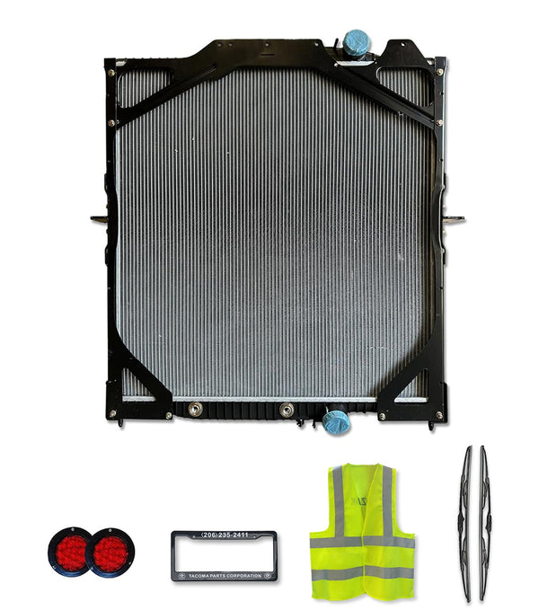Radiator 20984815 With Frame Volvo 2003-2008 VNL 2004-2009 VNM